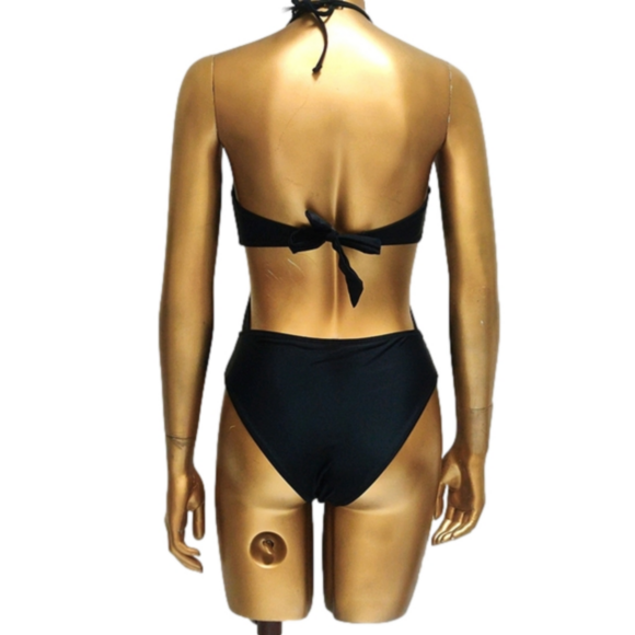 One Piece CROSS Swimsuit Size Small - Picture 6 of 9